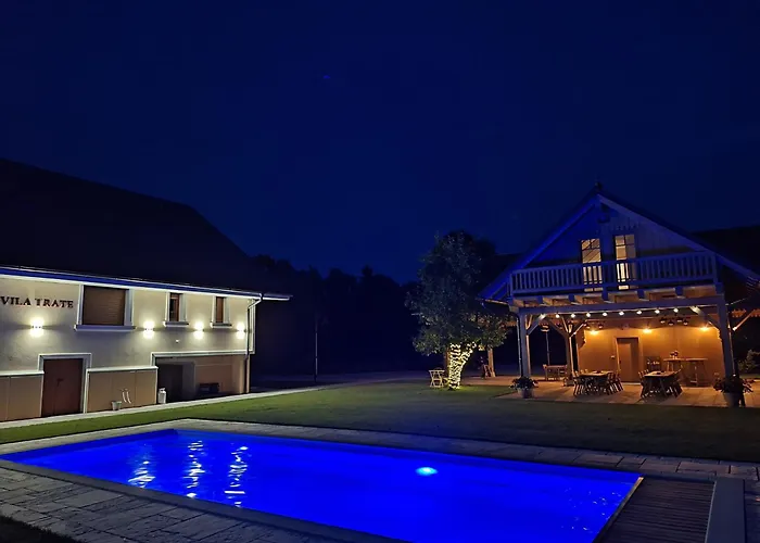 Skedenj Pri Trate בית כפרי *